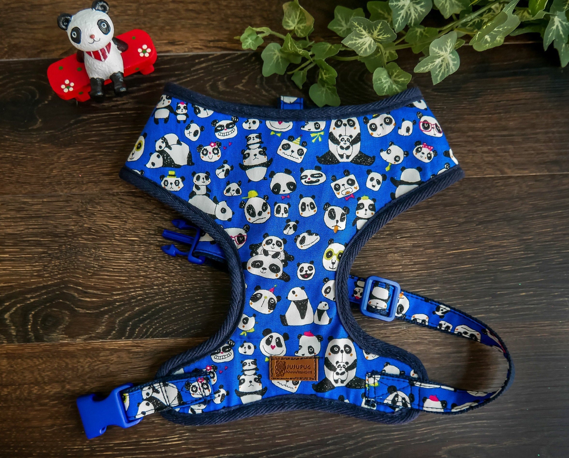 Dog harness Panda Juju Nana