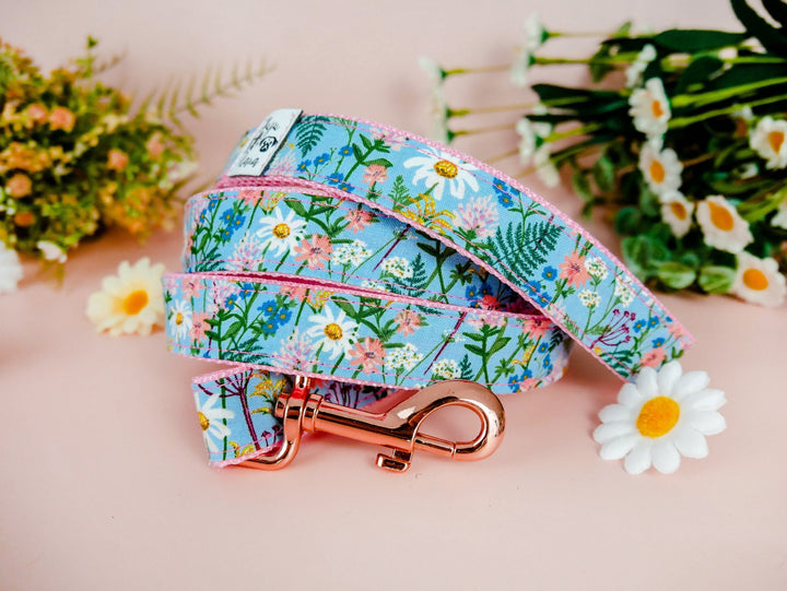 Rifle Paper Co dog collar - Daisy and wildflower