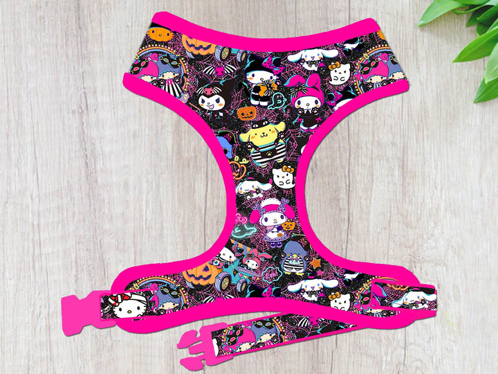 Halloween Dog harness - Kawaii Party!