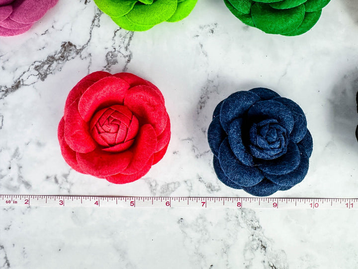 Accessories - Non-Woven Rose pet flower