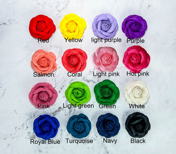 Accessories - Non-Woven Rose pet flower