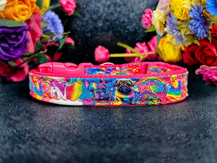 Dog collar - Lisa's friend