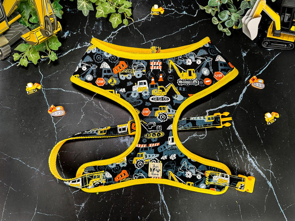 Dog harness - excavator and transportation