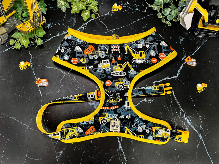 Dog harness - excavator and transportation