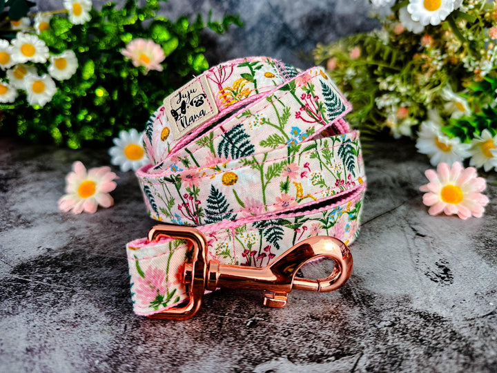 Rifle Paper Co dog collar - Daisy and wildflower