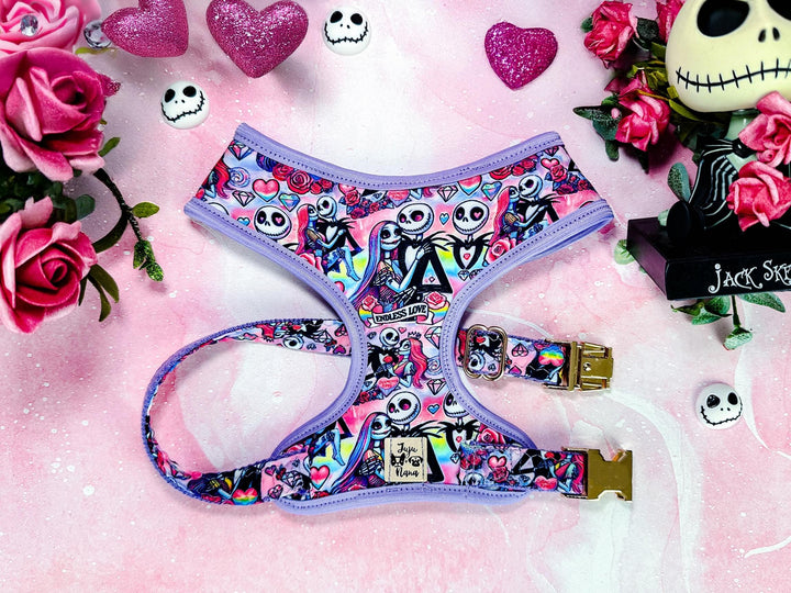 Valentine dog harness - nightmare
