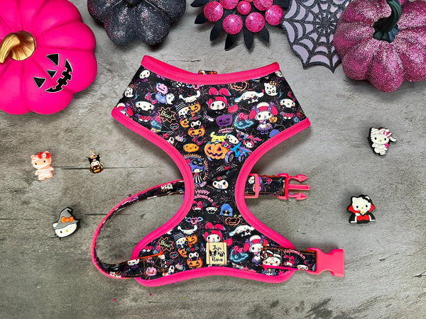 Halloween Dog harness - Kawaii Party!