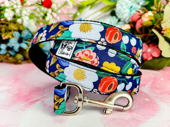 Rifle paper co Floral dog collar/ girl boho collar