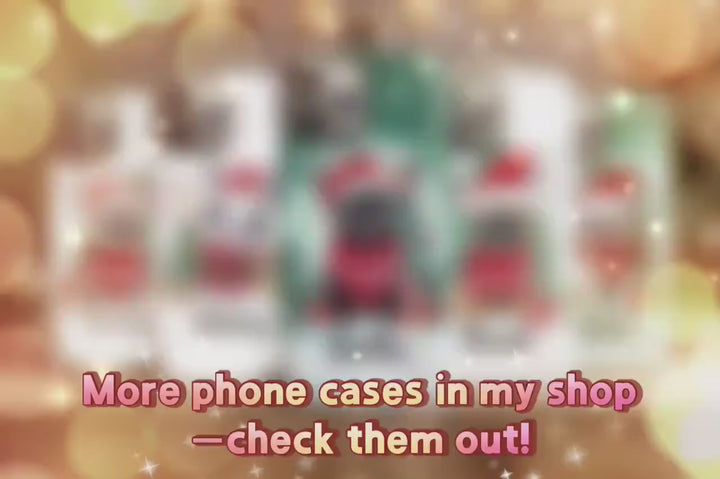 Personalized Christmas labrador retriever dog Iphone case/ custom Christmas gift for dog owner lover/ gift for her him/ Samsung phone cover