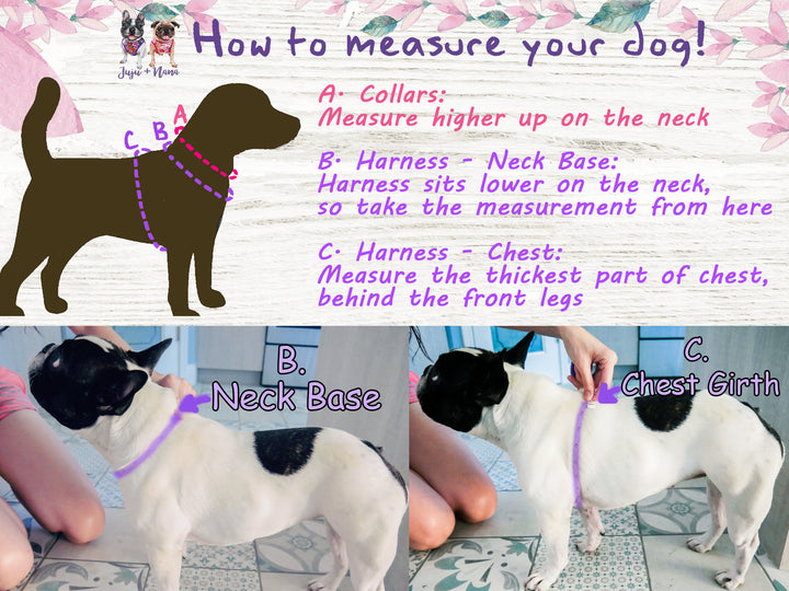 Pink Panda dog harness vest/ Girl dog harness/ cute dog harness/ Small puppy dog harness/ custom medium dog harness/ soft fun dog harness