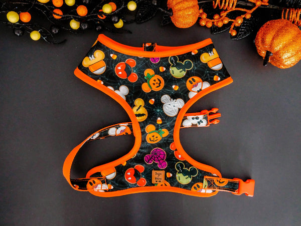 Halloween dog harness - Halloween Spooky Cookie