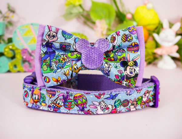 Easter dog collar bow tie - Characters Party