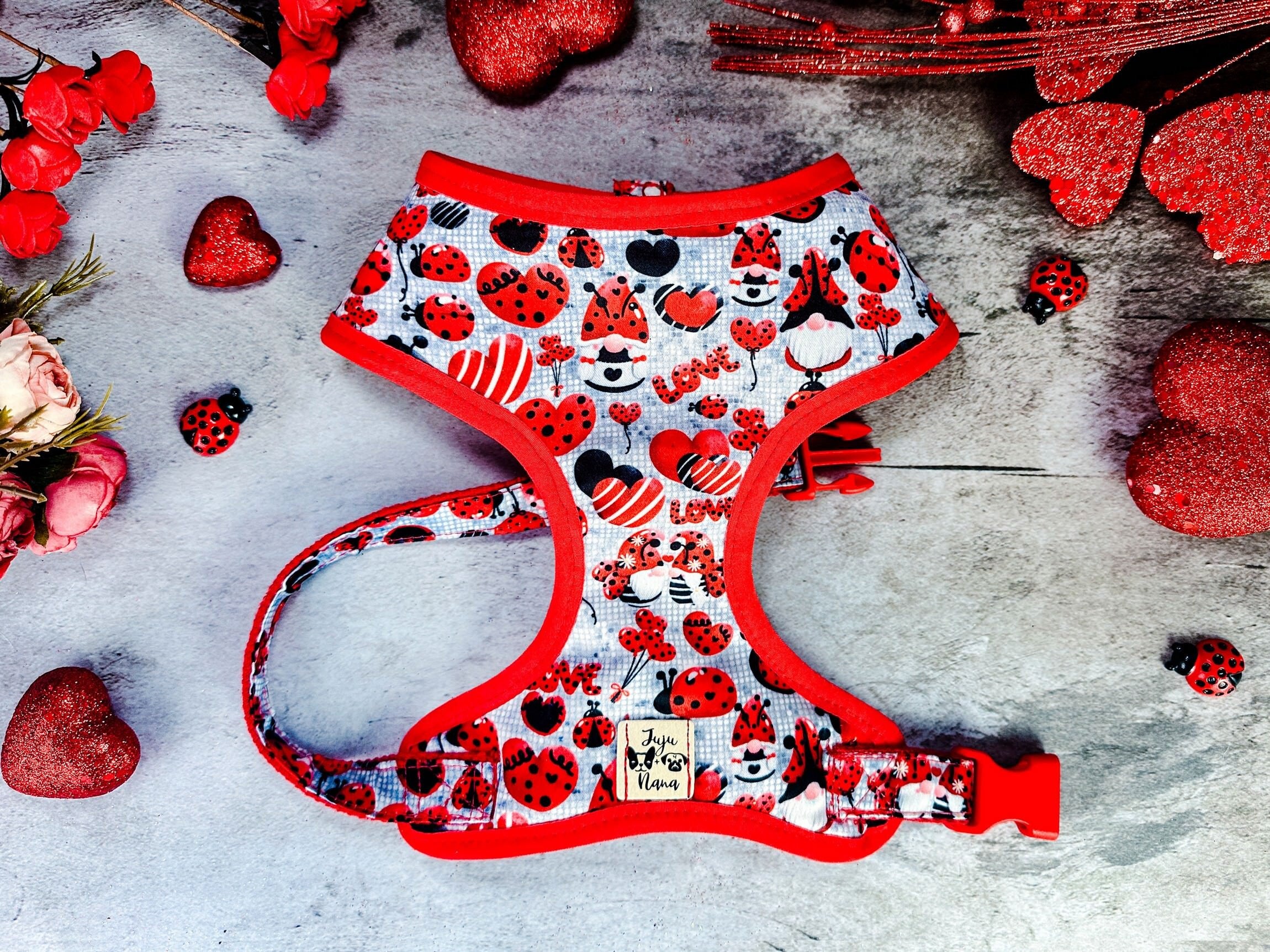 Ladybug dog clearance harness