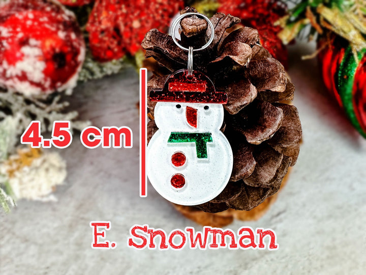 Christmas dog tag/ Christmas dog collar charm