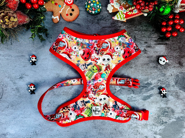 Christmas dog harness - Christmas nightmare