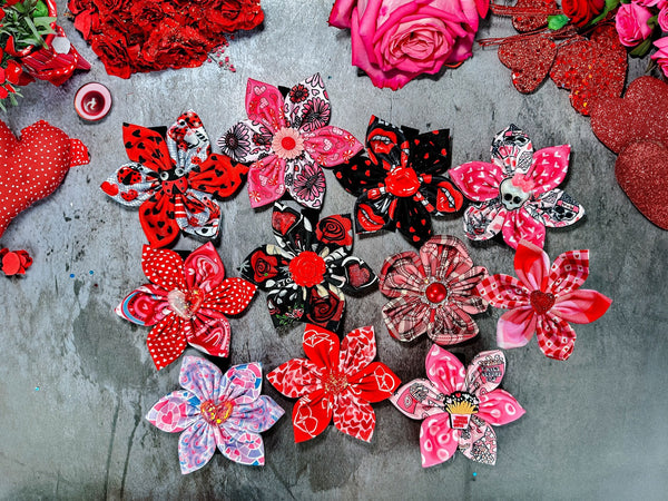 Valentine accessories (flower ONLY)