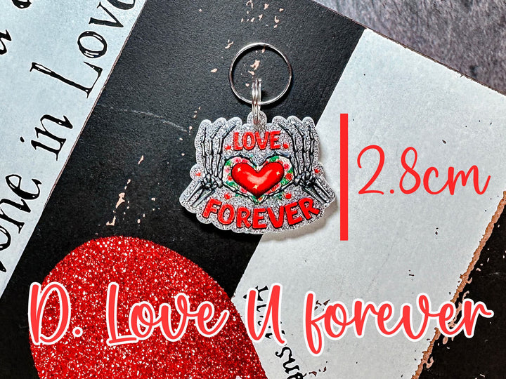Valentine's dog tag for collar