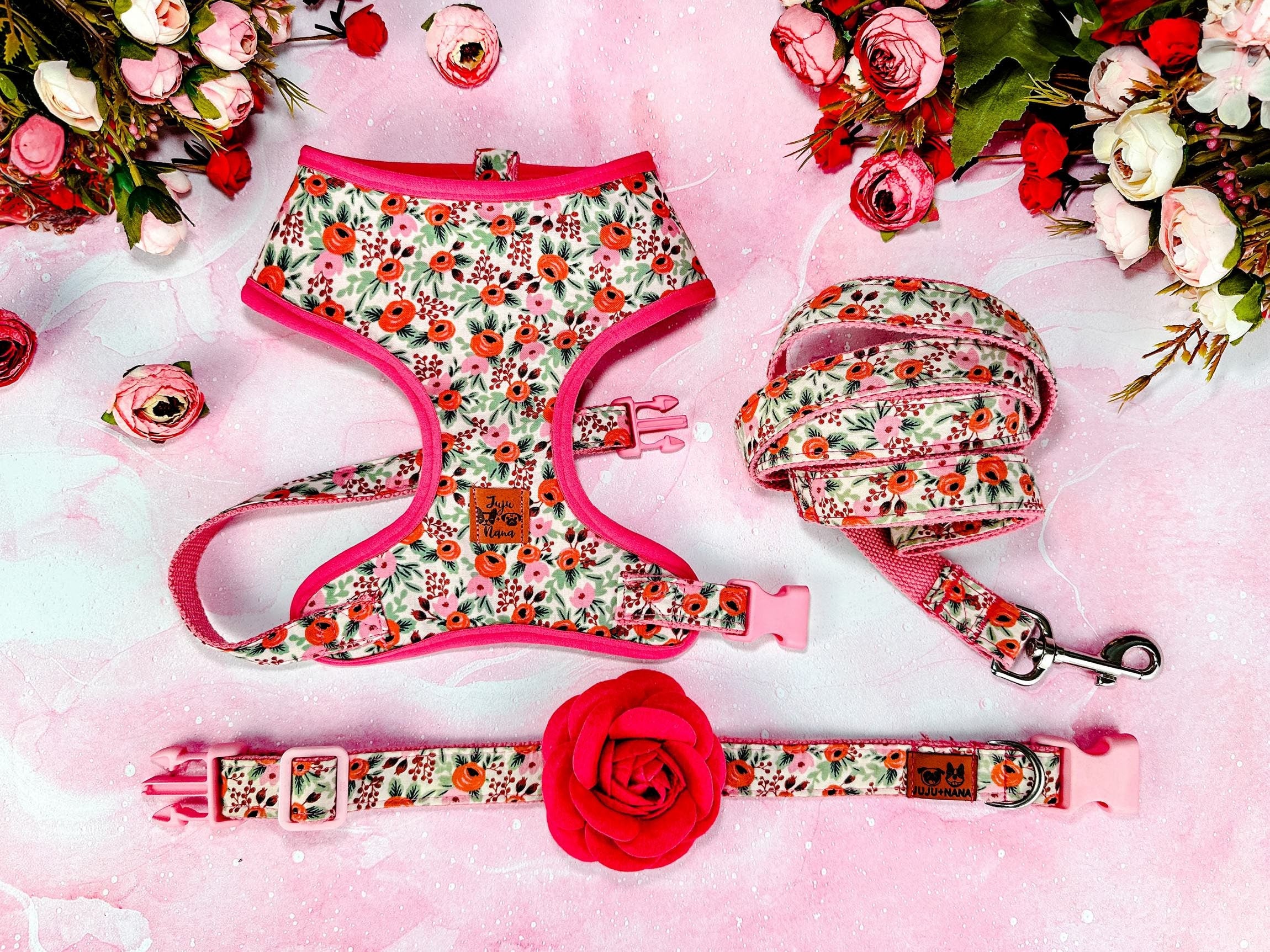 Cute girly hotsell dog harness